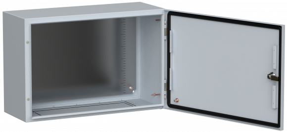 IEK TITAN 5 Корпус металлический ЩМП-40.60.25 УХЛ1 IP66 IEK, TI5-10-N-040-060-025-66