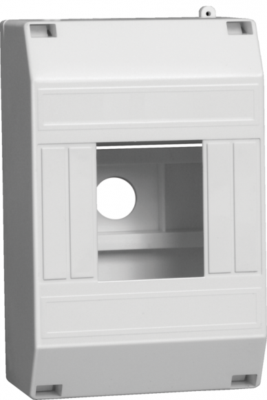 IEK KREPTA 3 Корпус пластиковый КМПн 1/4 IP20 белый IEK, MKP31-N-04-30-135