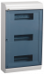 IEK PRIME Корпус пластиковый ЩРН-П-36 модулей навесной белый IP41 IEK, MKP82-N-36-41-05