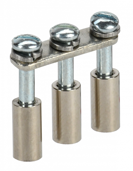 IEK Перемычка в сборе для колодки клеммной CTS 4мм2 3PIN IEK, YCT10-00-K03-004-A-3P