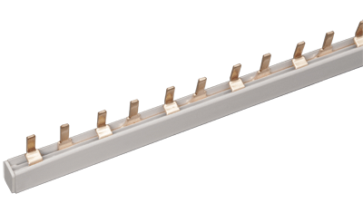 IEK Шина соединительная типа PIN (штырь) 2Р 63А (1м) IEK, YNS21-2-063
