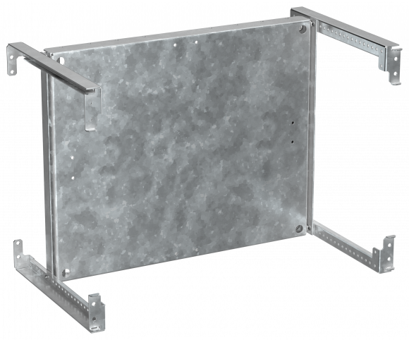 IEK FORMAT Панель монтажная универсальная 400х600мм IEK, FO-00-MPU-040-060
