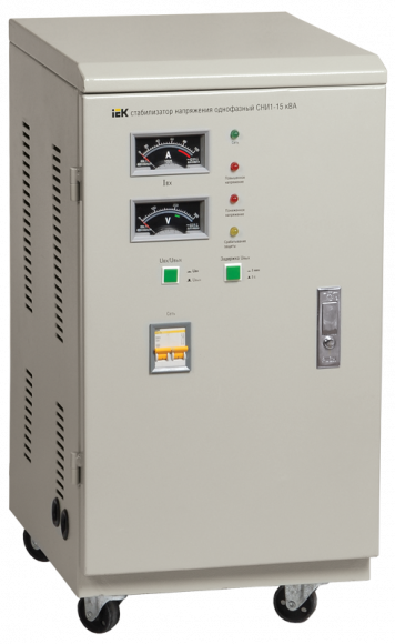 IEK Стабилизатор напряжения СНИ1-7 кВА однофазный IEK, IVS10-1-07000