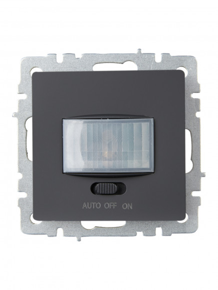IEK BRITE Датчик движения ДС10-1-БрГ графит , BR-MS10-N-150-05-K53
