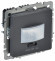 IEK BRITE Датчик движения ДС10-1-БрГ графит , BR-MS10-N-150-05-K53