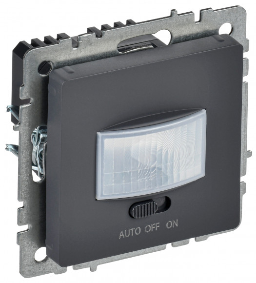IEK BRITE Датчик движения ДС10-1-БрГ графит IEK, BR-MS10-N-150-05-K53
