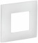 IEK SKANDY Рамка 1-местная SK-F01W арктический белый , SK-M12-K01
