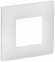 IEK SKANDY Рамка 1-местная SK-F01W арктический белый , SK-M12-K01