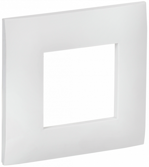 IEK SKANDY Рамка 1-местная SK-F01W арктический белый , SK-M12-K01