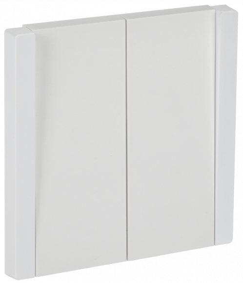 IEK FORTE&PIANO Выключатель 2-клавишный перекрестный 10А FP209 белый , FP-V23-0-10-1-K01