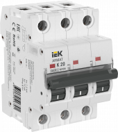 ARMAT Автоматический выключатель M10N 3P K 20А IEK, AR-M10N-3-K020