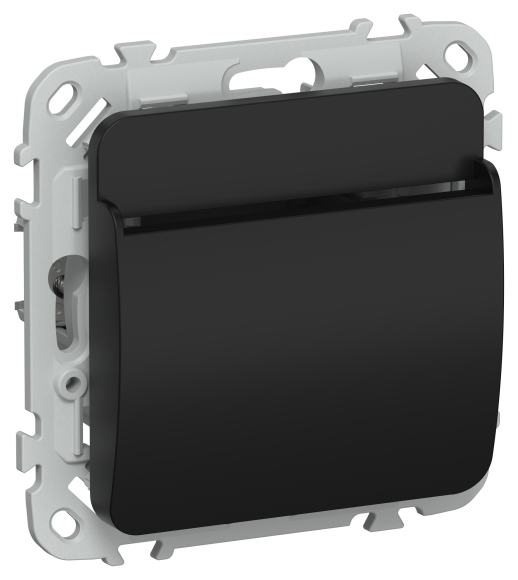 IEK FLITE Выключатель карточный 30А ВК-0-ФлЧ черный IEK, FI-V11-0-10-K02