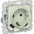 FLITE Розетка 1-местная с заземлением с защитными шторками 16А с USB A+C 20Вт безвинтовое крепление РСЮшс11-1-ФлП панг IEK, FI-R14-16-1-U22-020-K92
