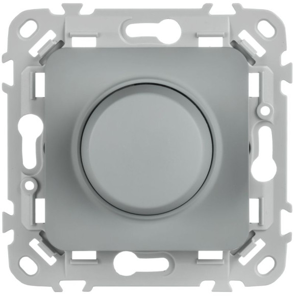 IEK FLITE Светорегулятор проходной TRIAC 550Вт СС26-5-12-ФлС серый IEK, FI-D23-0550-P-K03