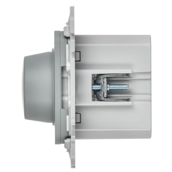 IEK FLITE Светорегулятор проходной TRIAC 550Вт СС26-5-12-ФлС серый IEK, FI-D23-0550-P-K03