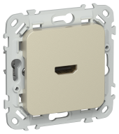 FLITE Розетка HDMI РШДМА-ФлШ шампань IEK, FI-H10-K37