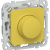 FLITE Светорегулятор проходной LED 250Вт СС16-5-1-ФлЖК желтый карри IEK, FI-D22-0250-P-K44