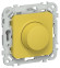 IEK FLITE Светорегулятор проходной LED 250Вт СС16-5-1-ФлЖК желтый карри IEK, FI-D22-0250-P-K44
