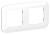 IEK FLITE Рамка 2-местная РУ-2-А-ФлБ белый IEK, FI-M22-31-20-K01