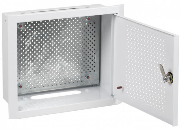 IEK TITAN 3 Корпус металлический ЩРв Мultimedia (265х310х120мм) IP31 белый IEK, MKM63-V-01-31-M