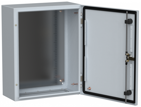 IEK TITAN 5 Корпус металлический ЩМП-50.40.20 УХЛ1 IP66 IEK, TI5-10-N-050-040-020-66