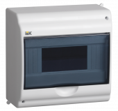 KREPTA 3 Корпус пластиковый КМПн 2/9-2 IP31 белый IEK, MKP42-N-09-31-02