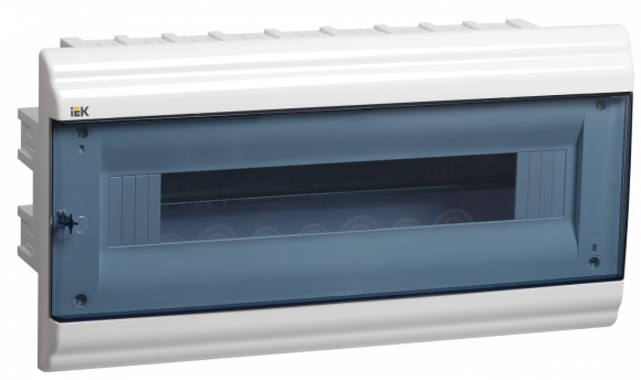 IEK PRIME Корпус пластиковый ЩРВ-П-18 модулей встраиваемый белый IP41 IEK, MKP82-V-18-41-10