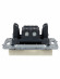 IEK BRITE Выключатель 1-клавишный проходной 10А ВС10-1-6-БрКр бежевый IEK, BR-V12-0-10-K10