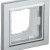 BRITE Рамка 1-местная IP44 РУ-1-БрА-44 алюминий IEK, BR-M12-44-K47