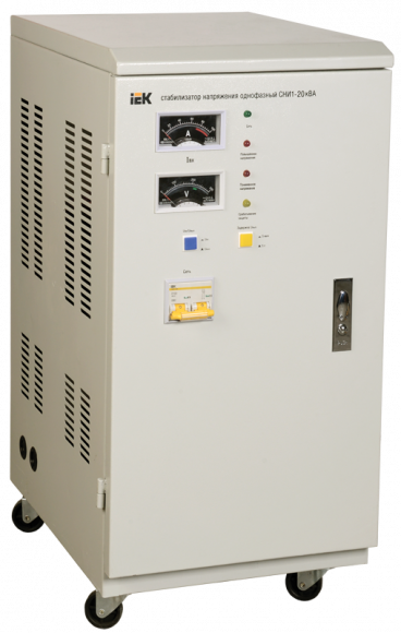 IEK Стабилизатор напряжения СНИ1-20 кВА однофазный IEK, IVS10-1-20000