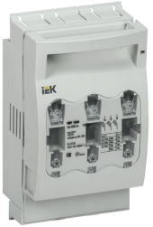 Предохранитель-выключатель-разъединитель 160А IEK, SRP-10-3-160