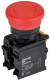 IEK Кнопка "Грибок" без фиксации d=22мм 1NO+1NC красная MASTER IEK, MI-BG60-11M-3-21-K04