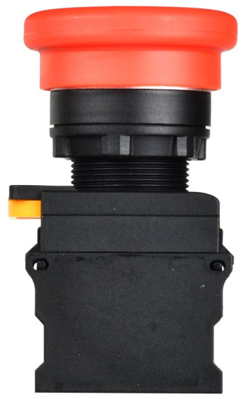 IEK Кнопка "Грибок" без фиксации d=22мм 1NO+1NC красная MASTER IEK, MI-BG60-11M-3-21-K04