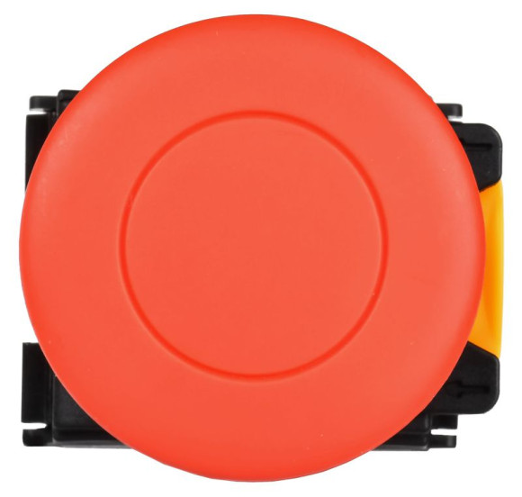 IEK Кнопка "Грибок" без фиксации d=22мм 1NO+1NC красная MASTER IEK, MI-BG60-11M-3-21-K04