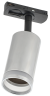 IEK LIGHTING Светильник 4116 декоративный трековый поворотный под лампу GU10 хром IEK, LT-USB0-4116-GU10-1-K23