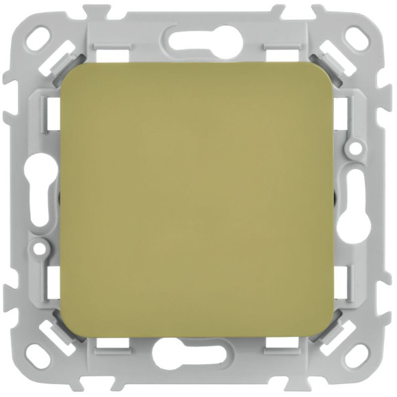 IEK FLITE Заглушка с суппортом ЗГ-ФлО оливковый IEK, FI-PL10-K26