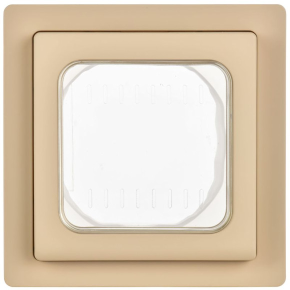 IEK FLITE Рамка 1-местная IP55 Рпро-1-55-ФлХ хаки IEK, FI-M10-32-55-K59 IEK FLITE Рамка 1-местная IP55 Рпро-1-55-ФлХ хаки IEK, FI-M10-32-55-K59