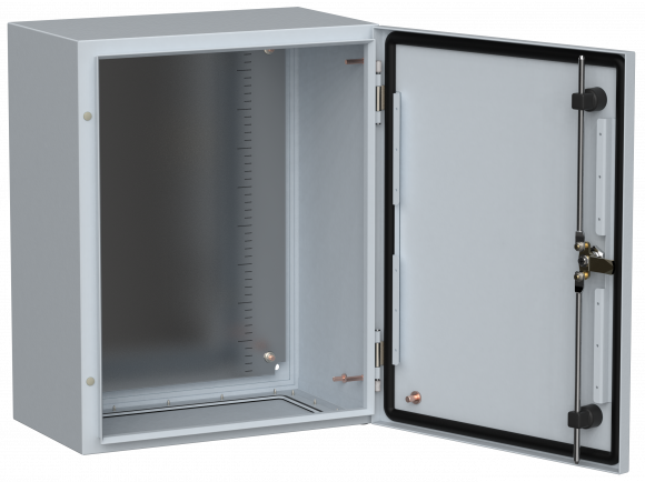 IEK TITAN 5 Корпус металлический ЩМП-50.40.25 УХЛ1 IP66 IEK, TI5-10-N-050-040-025-66