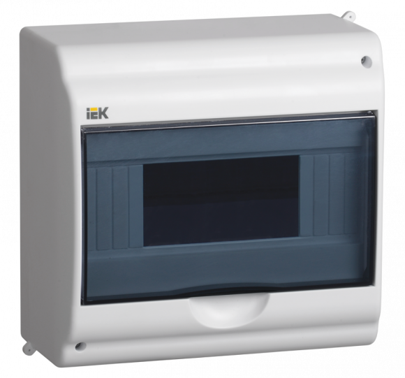 IEK KREPTA 3 Корпус пластиковый КМПн 2/9-1 IP31 белый IEK, MKP42-N-09-31-01