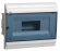 IEK PRIME Корпус пластиковый ЩРВ-П-9 модулей встраиваемый белый IP41 IEK, MKP82-V-09-41-20