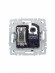 IEK BRITE Розетка двойная TV+RJ45 кат.5E РТВ/РК12-БрМ маренго IEK, BR-AK20-1-K35