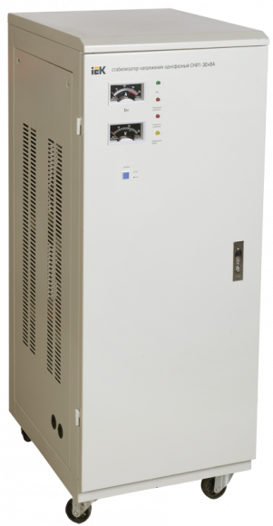 IEK Стабилизатор напряжения СНИ1-30 кВА однофазный IEK, IVS10-1-30000