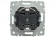 IEK BRITE Розетка 1-местная с заземлением с защитными шторками и крышкой 16А IP44 РСбш10-3-44-БрА алюминий IEK, BR-R16-16-44-K47