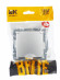IEK BRITE Розетка 1-местная с заземлением с защитными шторками и крышкой 16А IP44 РСбш10-3-44-БрА алюминий IEK, BR-R16-16-44-K47