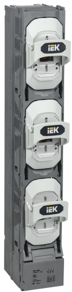 IEK Предохранитель-выключатель-разъединитель ПВР-1 вертикальный 630А 185мм с пофазным отключением IEK, SPR20-3-1-630-185-100