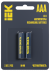 IEK Аккумулятор GREEN Ni-MH AAA 1100мАч (2шт/блистер) IEK, AAK-NIMH-03-1100-L02