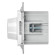 IEK FLITE Светорегулятор проходной LED 250Вт СС16-5-1-ФлБ белый IEK, FI-D22-0250-P-K01