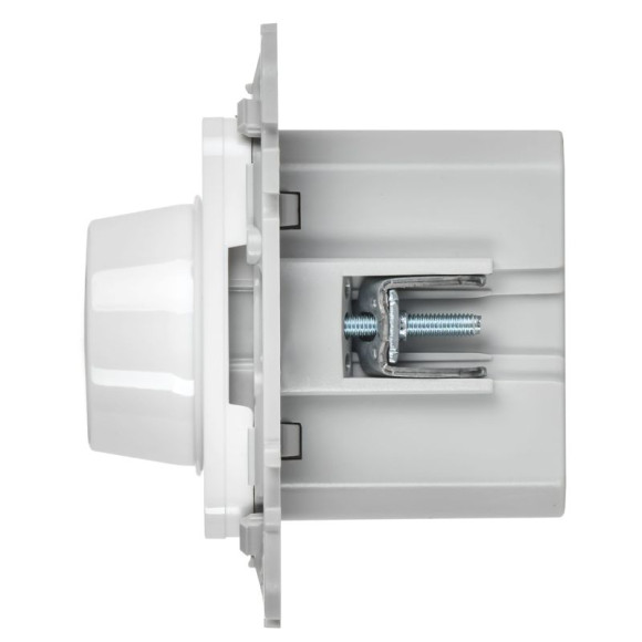 IEK FLITE Светорегулятор проходной LED 250Вт СС16-5-1-ФлБ белый IEK, FI-D22-0250-P-K01