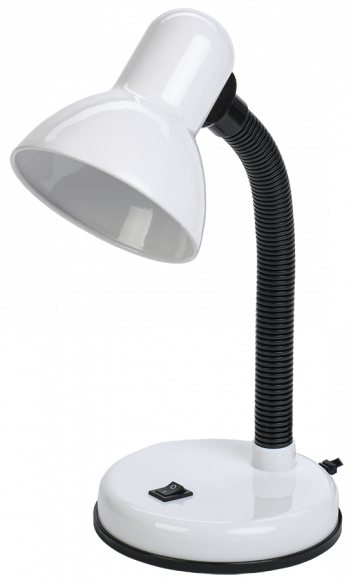 IEK LIGHTING Светильник настольный 1002 на подставке Е27 белый IEK, LNNL0-1002-2-VV-40-K01