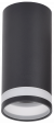 IEK LIGHTING Светильник 4005 накладной потолочный под лампу GU10 черный IEK, LT-UPB0-4005-GU10-1-K02